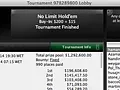 Nandinhojah 3º no Sunday Million (3k), Alê Gomes 4º no Sunday 0 & Mais 102
