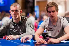 Gus Hansen & Viktor Blom