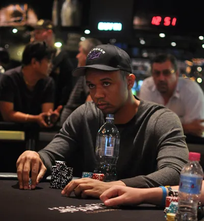 Phil Ivey (Day 2)