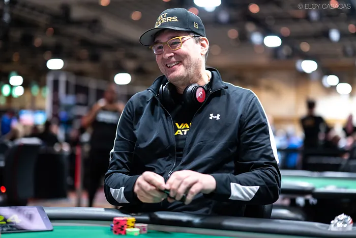 Phil Hellmuth 2026 WSOP