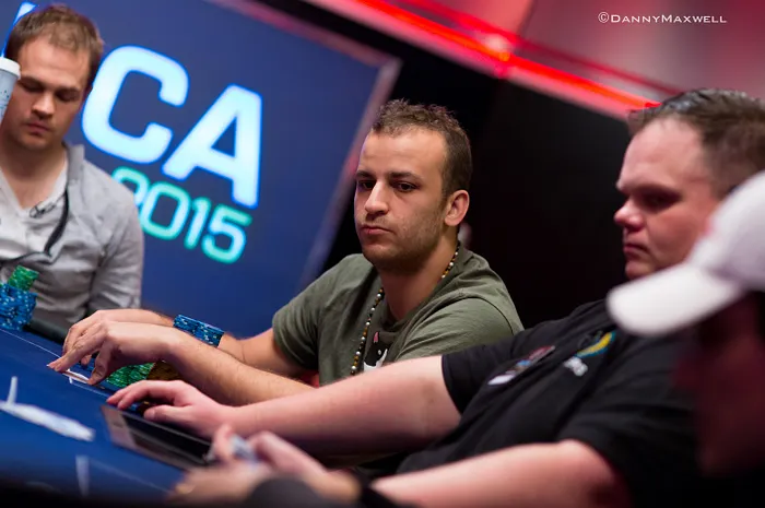 Sorel Mizzi lidera a los siete supervivientes del Super High Roller de la PCA 0001