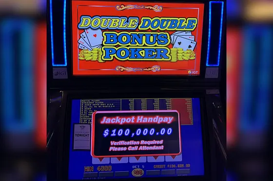 Video Poker Jackpot Atlantic City