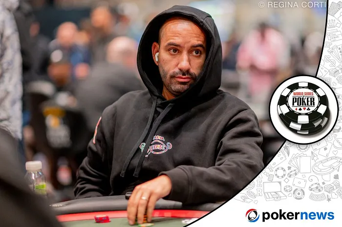 João Vieira nas WSOP 2025