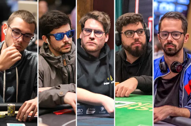 Rui Ferreira, Luís Faria, Rui Bouquet, André Marques & Sérgio Veloso