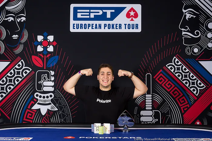 Daniel Custódio campeão EPt Praga
