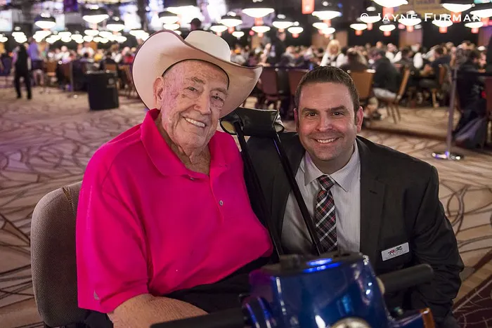 doyle brunson 2018 wsop