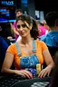 888poker Ambassador Vivian Saliba