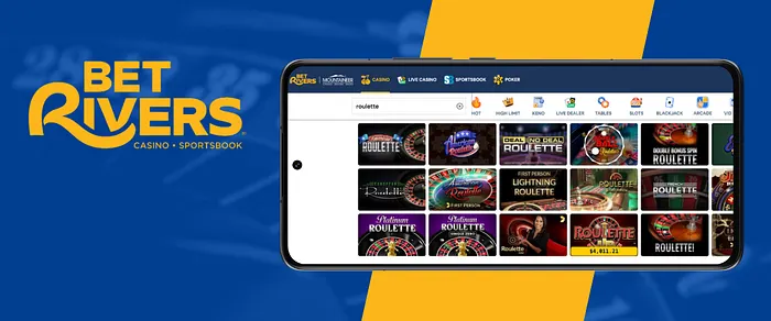 BetRivers Casino roulette bonus
