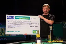 Irish Open 2012 : Le Belge Kevin Vandersmissen vainqueur (420.000€)