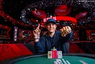 Matthew Lambrecht Clinches First Bracelet in $10,000 Mystery Bounty No-Limit Hold'em for $1,018,933