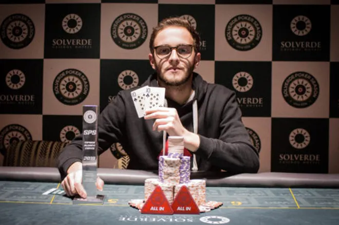 Duarte Afonso campeão do Main Event Solverde Poker Season 2019