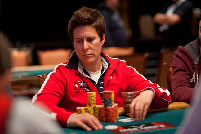 Vanessa Selbst is out