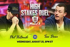 Tom Dwan Phil Hellmuth
