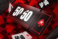 PokerStars 50/50