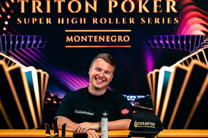 Aleks Ponakovs Triton Poker