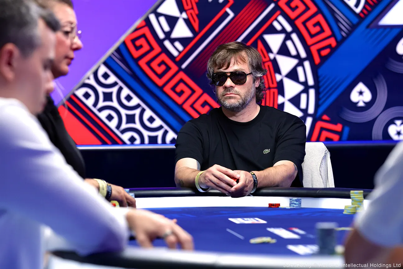 Derk van Luijk | EPT Monte-Carlo 2025