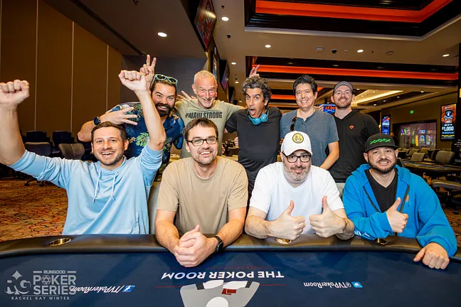 Final Table - Main Event Thunder Valley