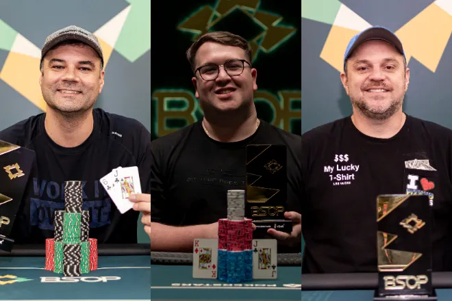 Rafael Barreto, Rodrigo Mota e Rodrigo Garrido