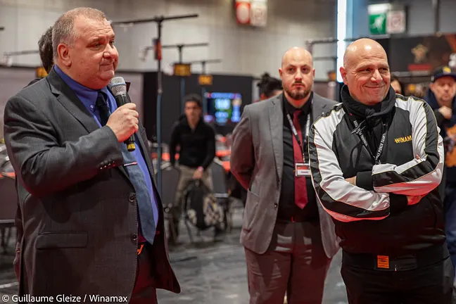 Thierry Bolleret, François Lascourreges, Matthieu Duran (Photo Guillaume Gleize / Winamax)