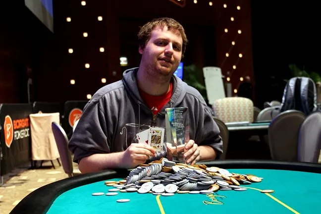 Joe Mckeehen Took Down Event 3 at the 2014 Borgata Winter Poker Open, and He's Back for More Tonight