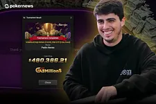 Pedro Neves campeão GGMillion$