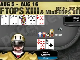 Full Tilt Poker FTOPS XIII Event #19 : 'laburro' laboure le field 0001