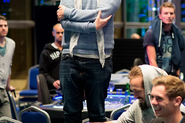 Max Silver bubbles the EPT 12 Grand Final €50,000 Single-Day Super High Roller