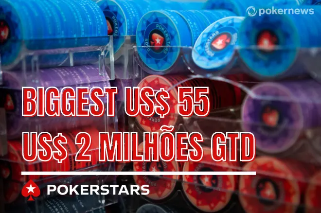 Biggest US$ 55 do PokerStars