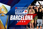 Calendário EPT Barcelona 2025 – Festival arranca a 18 de agosto