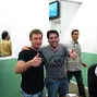 Pedro e Alain - 1ª Etapa 40k Clube 9 de Julho Holdem 2008