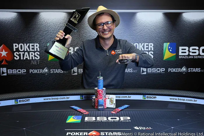 Guilherme Trevisan Vence Main Event do BSOP Salvador