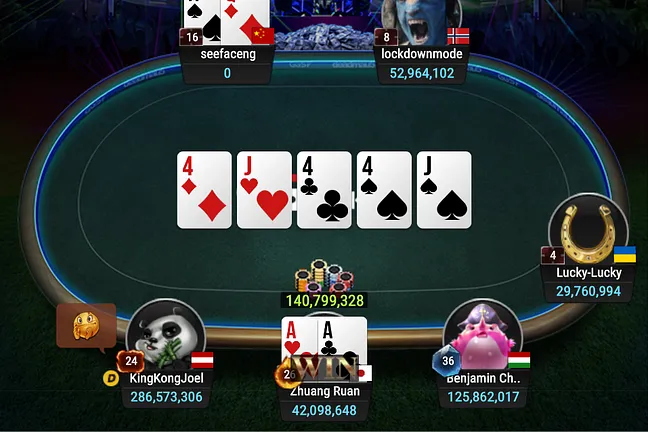 "seefaceng" Eliminated in 6th Place ($282,662)