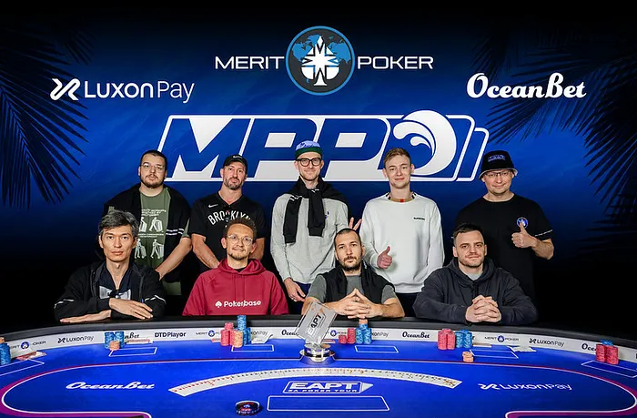 Mesa Final do EAPT Grand Final