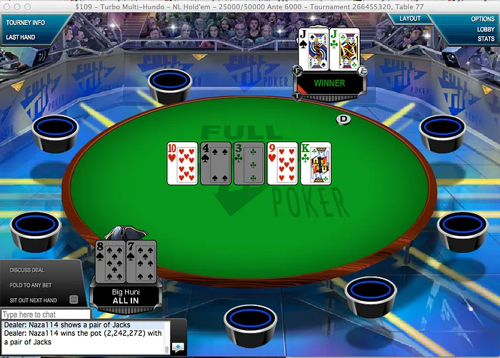 Naza114 Vence Turbo Multi Hundo & MaXiOwnS foi 2º no 0k Guarantee 101