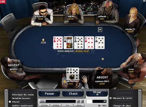 Eurosport Poker - Master Ligues : Padoue23, Pro Master de la semaine 0001