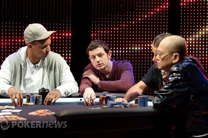 Phil Ivey, Tom Dwan