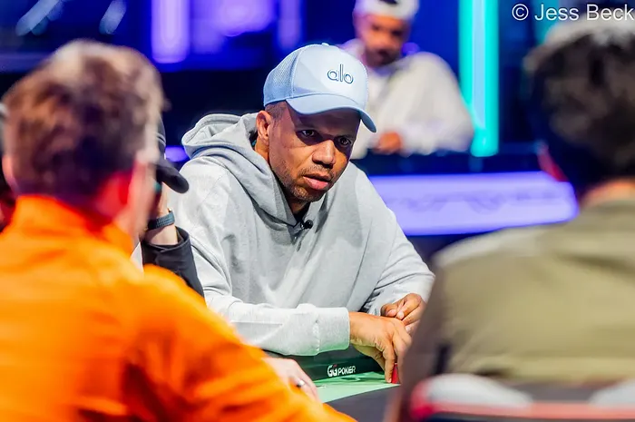Phil Ivey Still in Star-Studded $250k Super High Roller With 13 Left