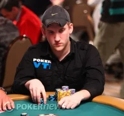 Jason Somerville looks to be the new chip leader