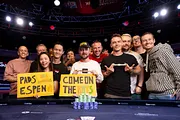 Patrick Leonard & Espen Jørstad Win 2022 WSOP Event #55: $1,000 Tag Team ($148,067)