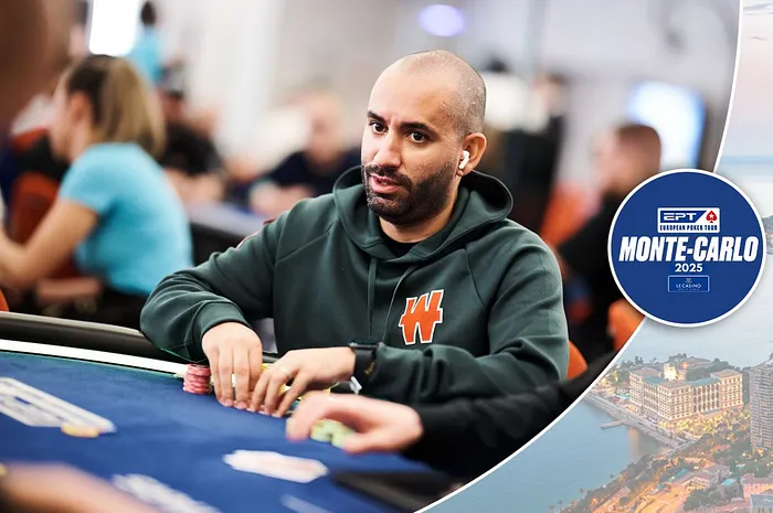 João Vieira no EPT Monte-Carlo 2025