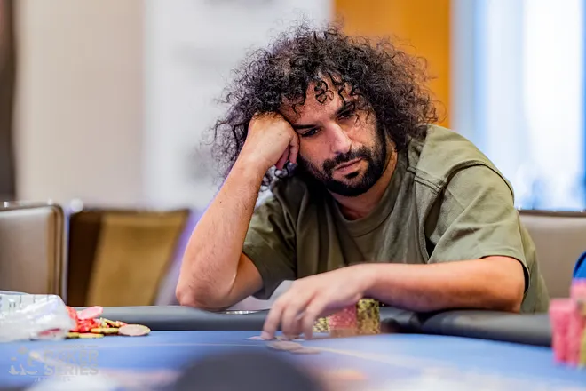 Sasha Sabbaghian $1,100 RunGood Main Event Day 2