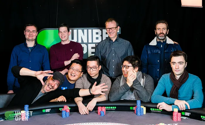 2018 Unibet Open London Final Table