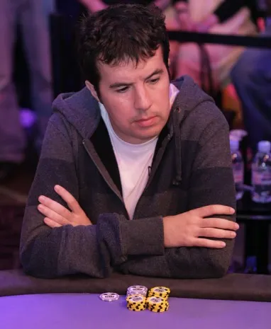 Carlos Tejado en premios en el evento 1 de las WSOPE 0001