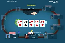 Jonathan Little Clicks Some Buttons in a Battle of the Blinds