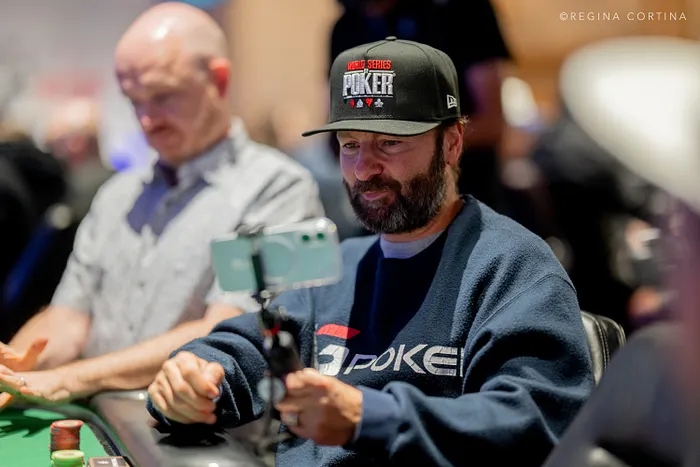 Daniel Negreanu 2026 WSOP