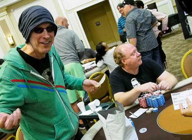 Phil Laak en table finale du WPT Legends of Poker