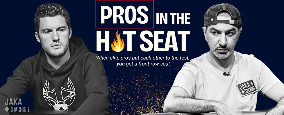 Pros in the Hot Seat JAKAcoaching