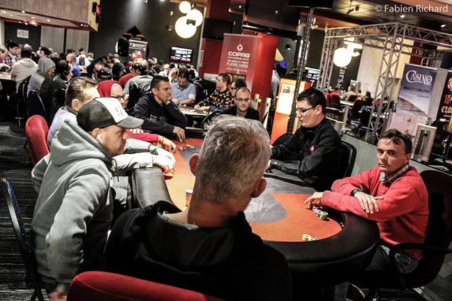 Belgian Poker Challenge à Namur