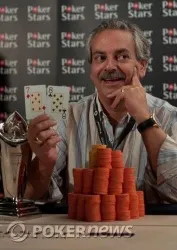 Antonio Matias ganador del PokerStars EPT Vilamoura 2009