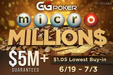 GGPoker microMILLIONS